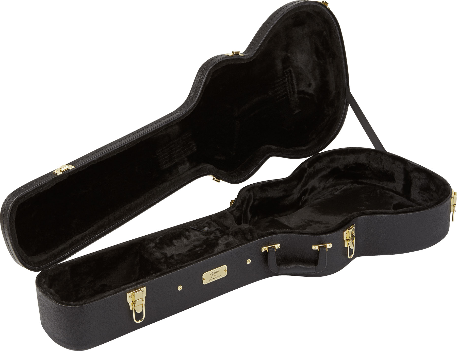 Fender Po-220e Paramount Orchestra Model Om Acajou Ova - 3-color Vintage Sunburst - Guitare Folk - Variation 4