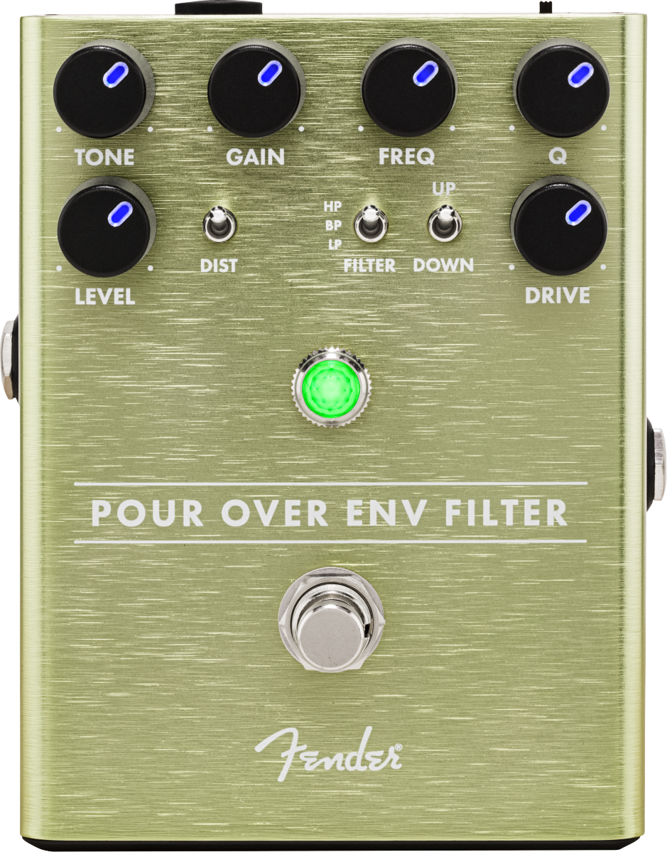 Fender Pour Over Envelope Filter - PÉdale Overdrive / Distortion / Fuzz - Variation 1