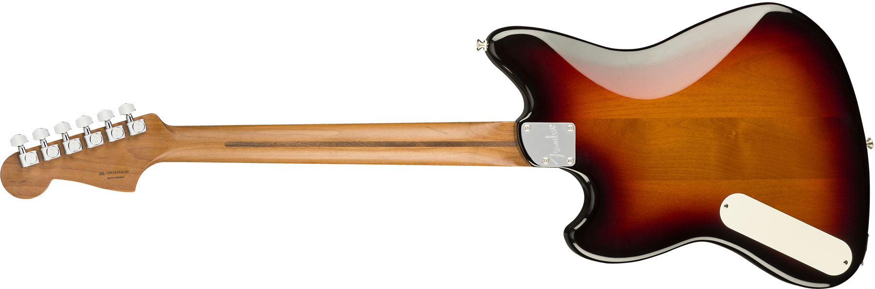 Fender Powercaster Alternate Reality Ltd Hp90 Ht Pf - 3-color Sunburst - Guitare Électrique RÉtro Rock - Variation 1
