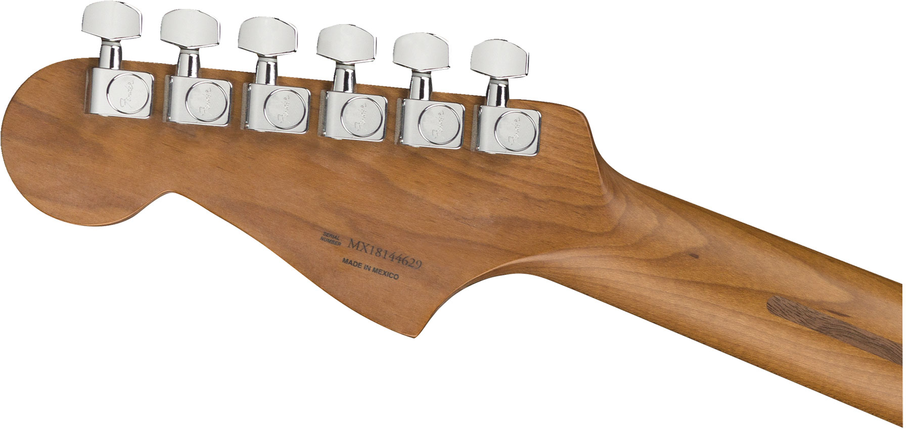 Fender Powercaster Alternate Reality Ltd Hp90 Ht Pf - White Opal - Guitare Électrique RÉtro Rock - Variation 3