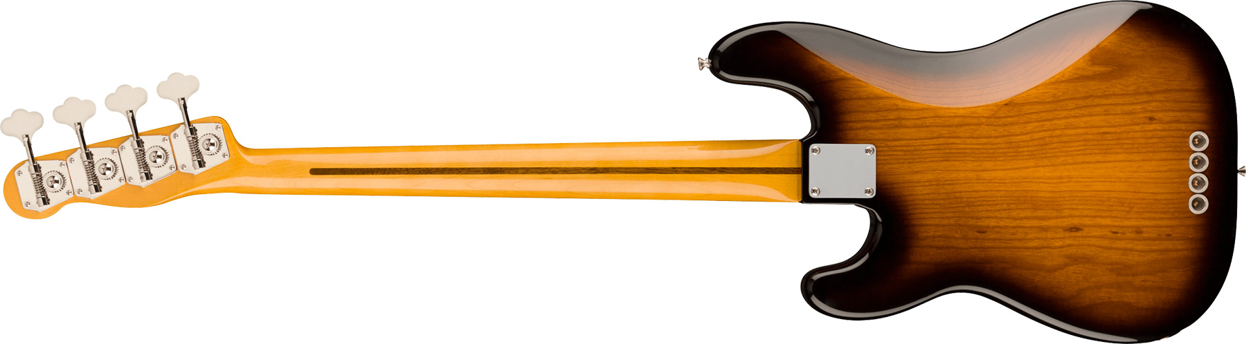 Fender Precision Bass 1954 American Vintage Ii Usa Mn - 2-color Sunburst - Basse Électrique Solid Body - Variation 1