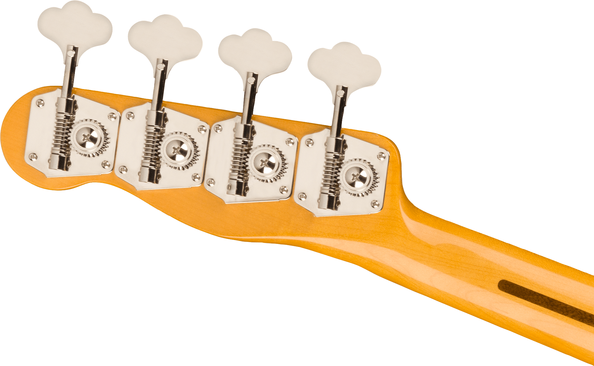 Fender Precision Bass 1954 American Vintage Ii Usa Mn - 2-color Sunburst - Basse Électrique Solid Body - Variation 3