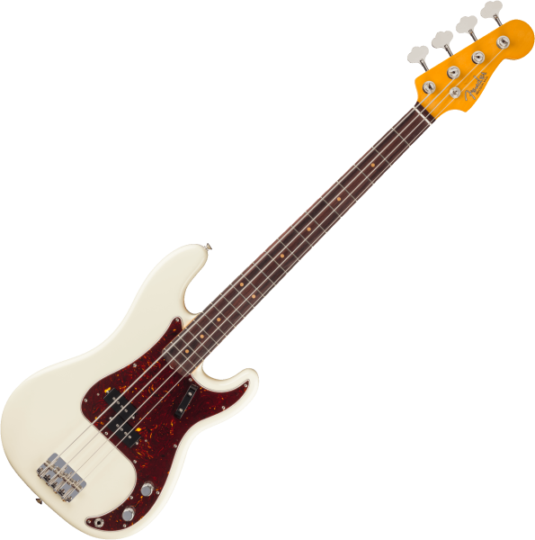 ベース Fender American Vintage Precision Bass Fender American Vintage II 1960 Precision Bass - Olympic White