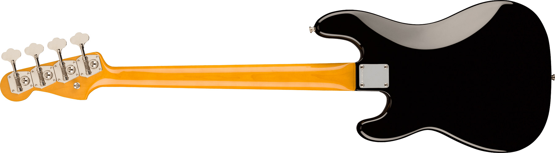 Fender Precision Bass 1960 American Vintage Ii Usa Rw - Black - Basse Électrique Solid Body - Variation 1