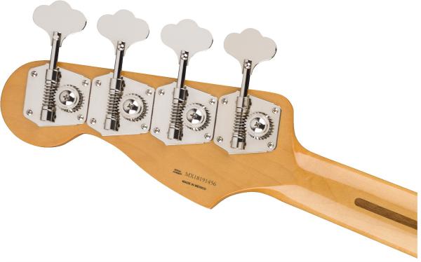 Basse électrique solid body Fender Vintera 50's Precision Bass (MEX, MN) - dakota red