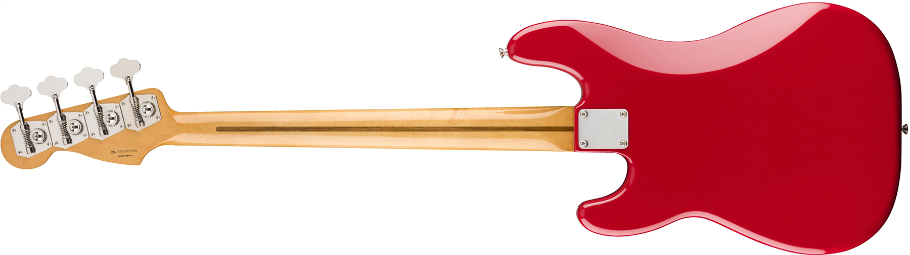 Fender Precision Bass 50s Vintera Vintage Mex Mn - Dakota Red - Basse Électrique Solid Body - Variation 1