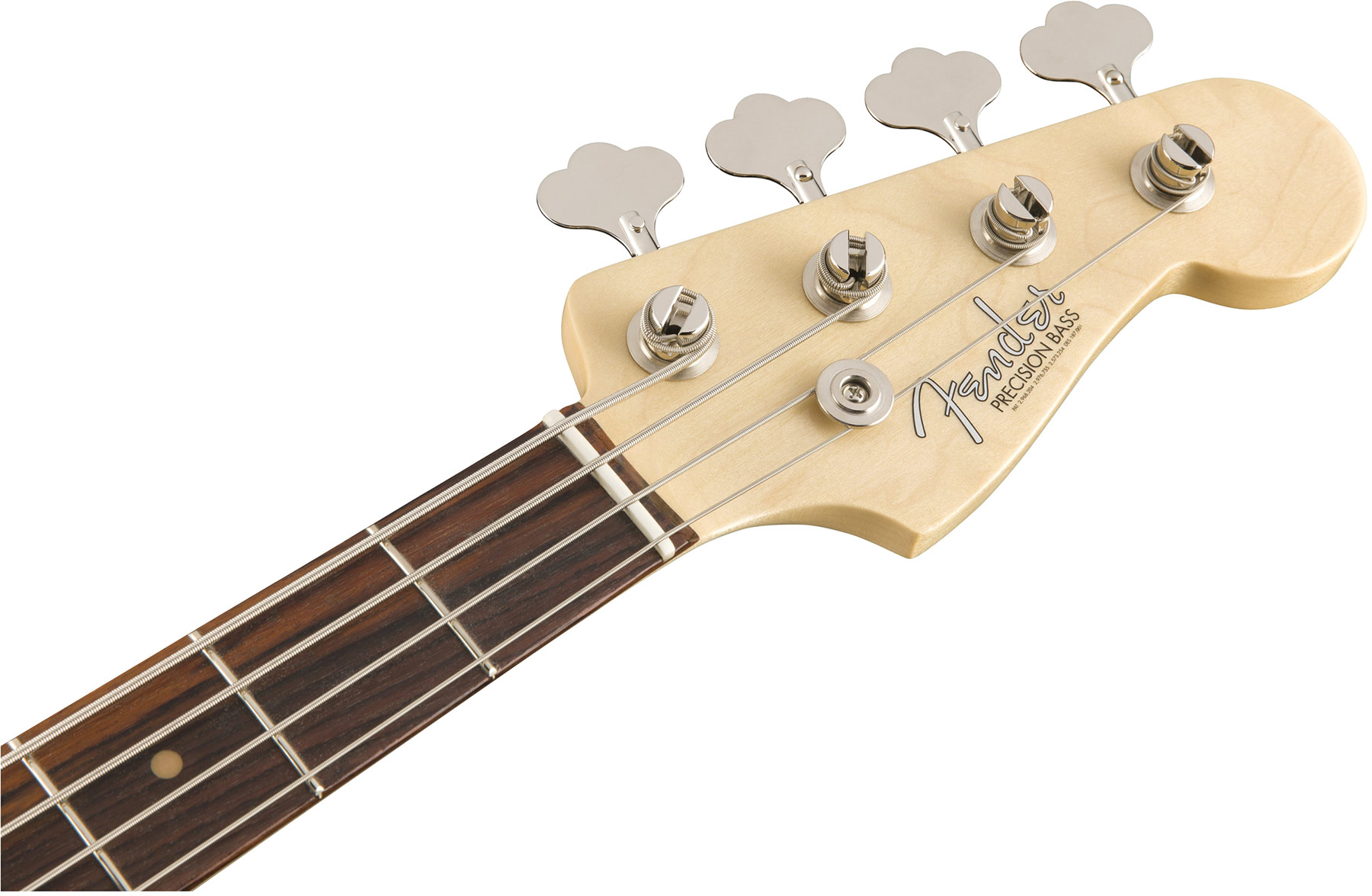Fender Precision Bass '60s American Original Usa Rw - Lake Placid Blue - Basse Électrique Solid Body - Variation 2