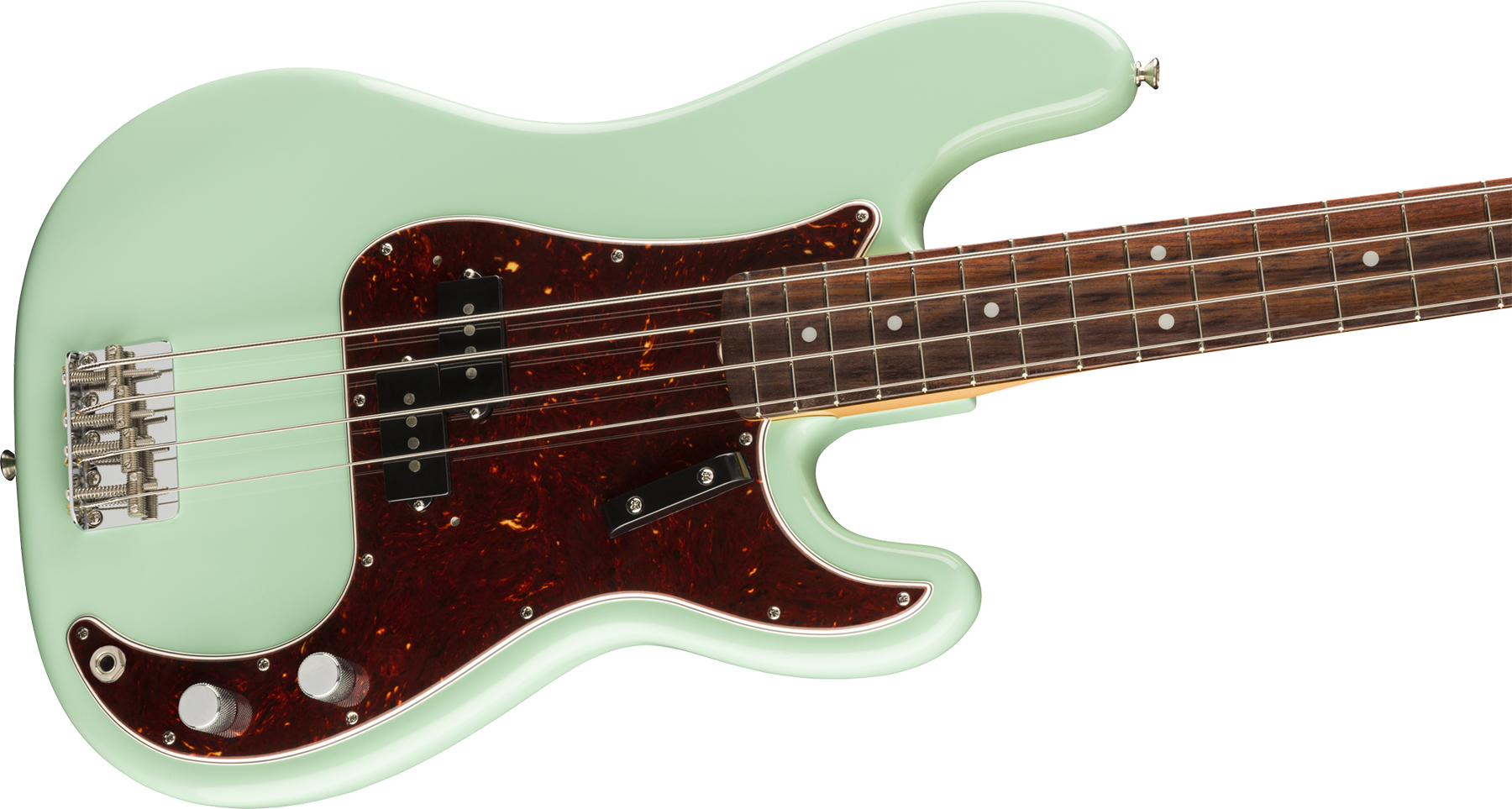 Fender Precision Bass '60s American Original Usa Rw - Surf Green - Basse Électrique Solid Body - Variation 2