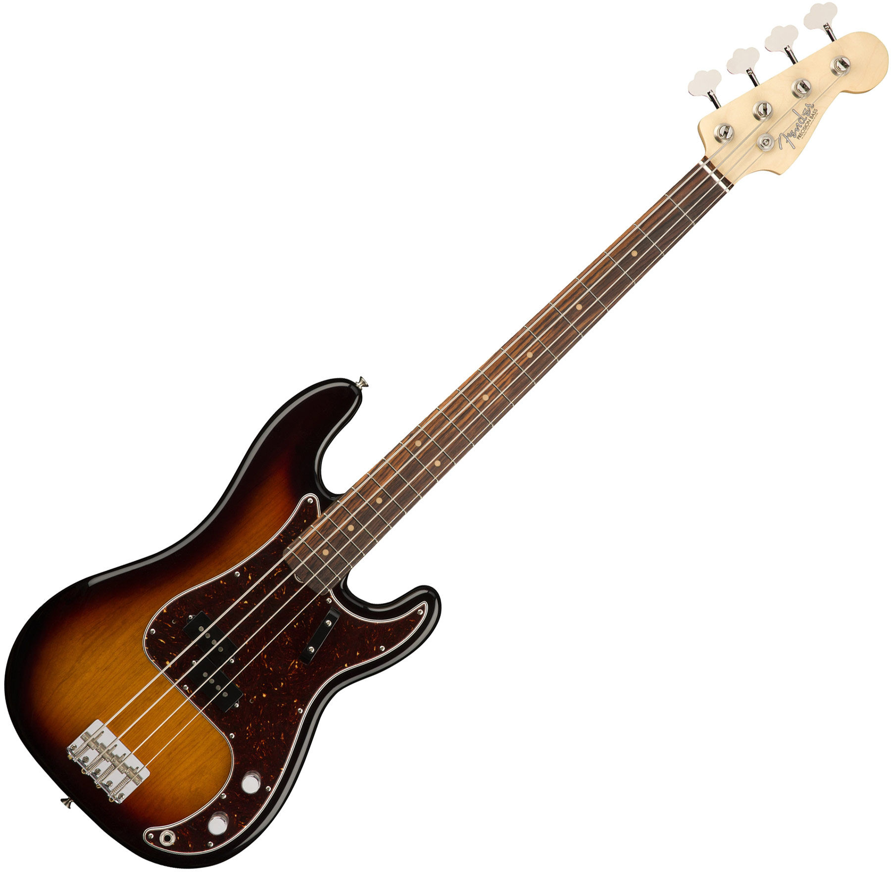 Fender Precision Bass '60s American Original Usa Rw - 3-color Sunburst - Basse Électrique Solid Body - Variation 2