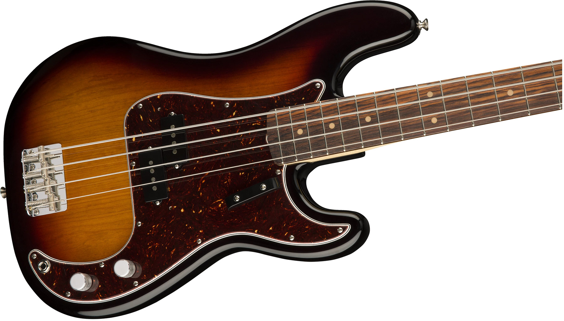 Fender Precision Bass '60s American Original Usa Rw - 3-color Sunburst - Basse Électrique Solid Body - Variation 4