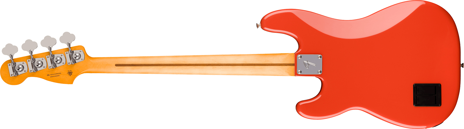 Fender Precision Bass Active Player Ii Modified Ltd Mex Rw - Fiesta Red - Basse Électrique Solid Body - Variation 1