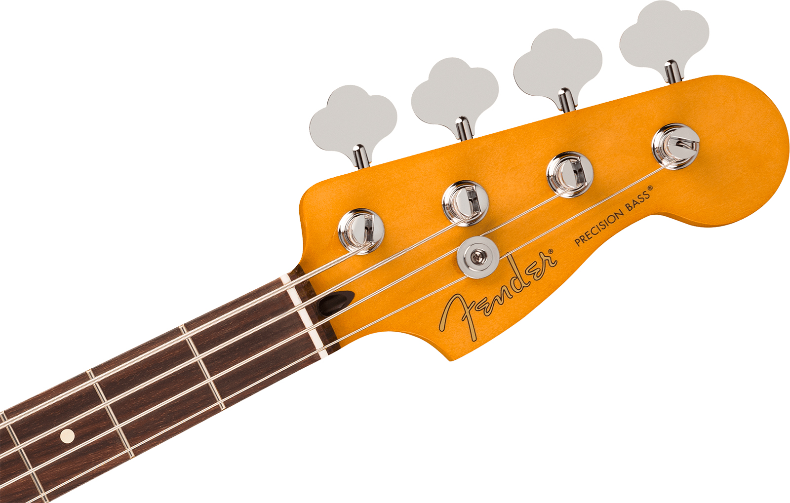 Fender Precision Bass Active Player Ii Modified Ltd Mex Rw - Fiesta Red - Basse Électrique Solid Body - Variation 2