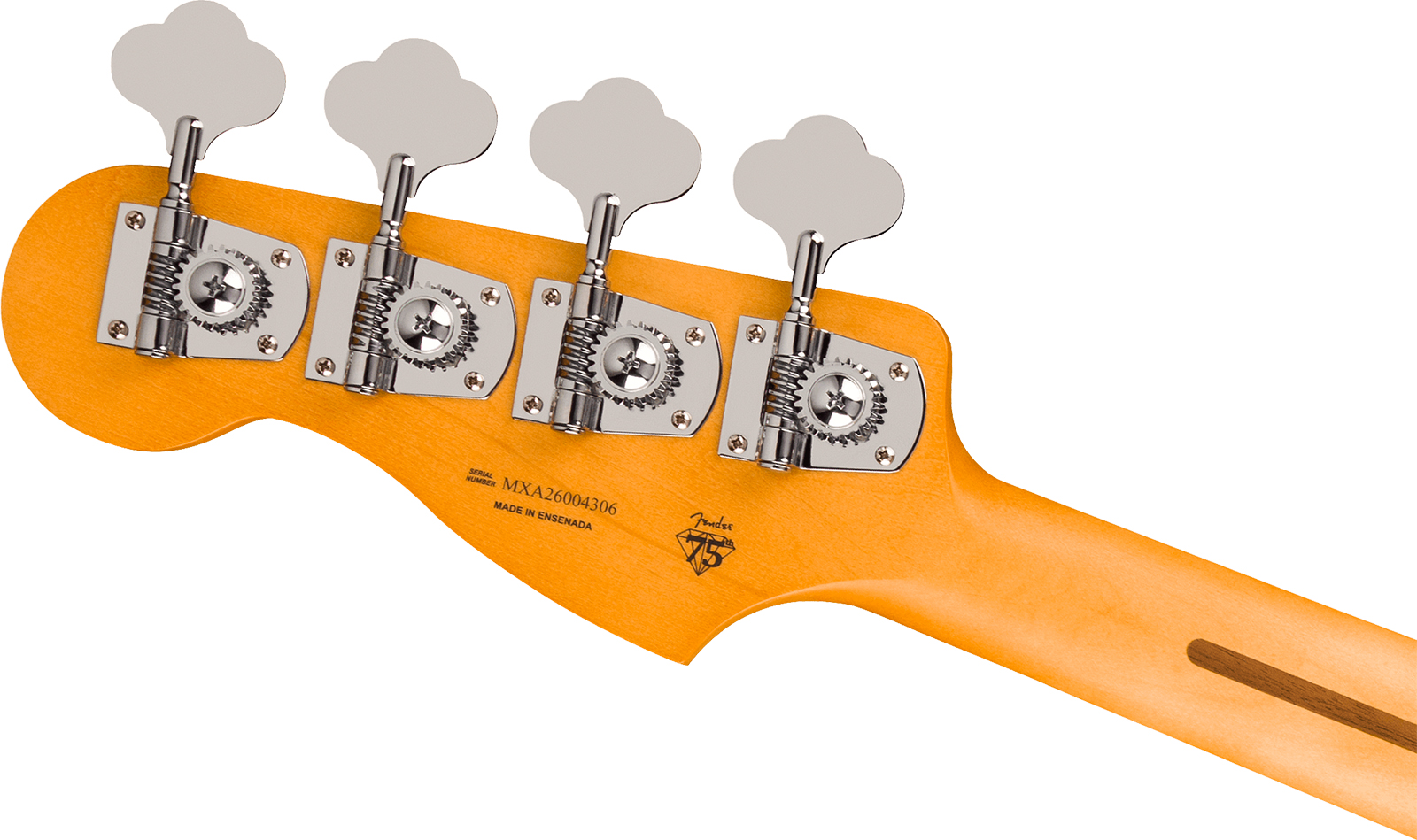 Fender Precision Bass Active Player Ii Modified Ltd Mex Rw - Fiesta Red - Basse Électrique Solid Body - Variation 3
