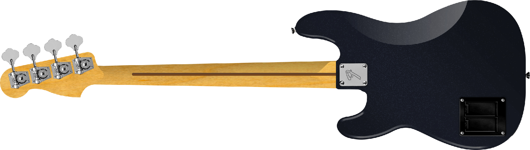 Fender Precision Bass Active Player Ii Modified Mex Mn - Dusk - Basse Électrique Solid Body - Variation 1