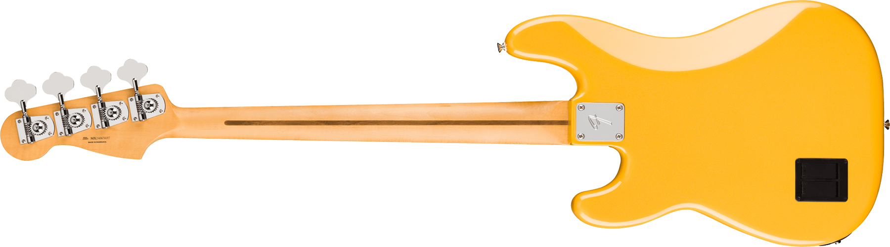 Fender Precision Bass Active Player Ii Modified Mex Mn - Sunshine Yellow - Basse Électrique Solid Body - Variation 1
