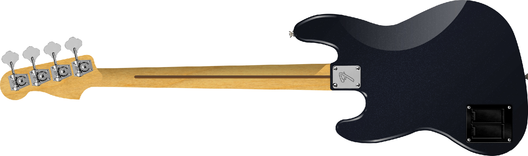 Fender Jazz Bass Active Player Ii Modified Mex Rw - Dusk - Basse Électrique Solid Body - Variation 1