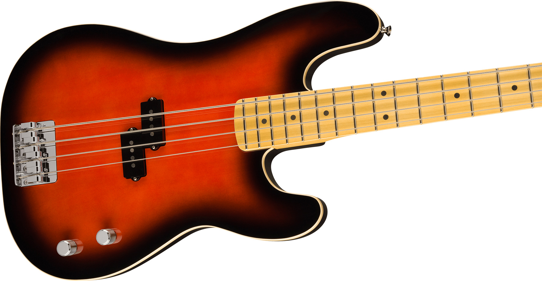 Fender Aerodyne Special Precision Bass (Japan, MN) - hot rod burst ...