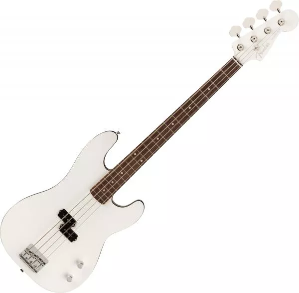 Basse électrique solid body Fender Aerodyne Special Precision Bass (Japan, RW) - bright white