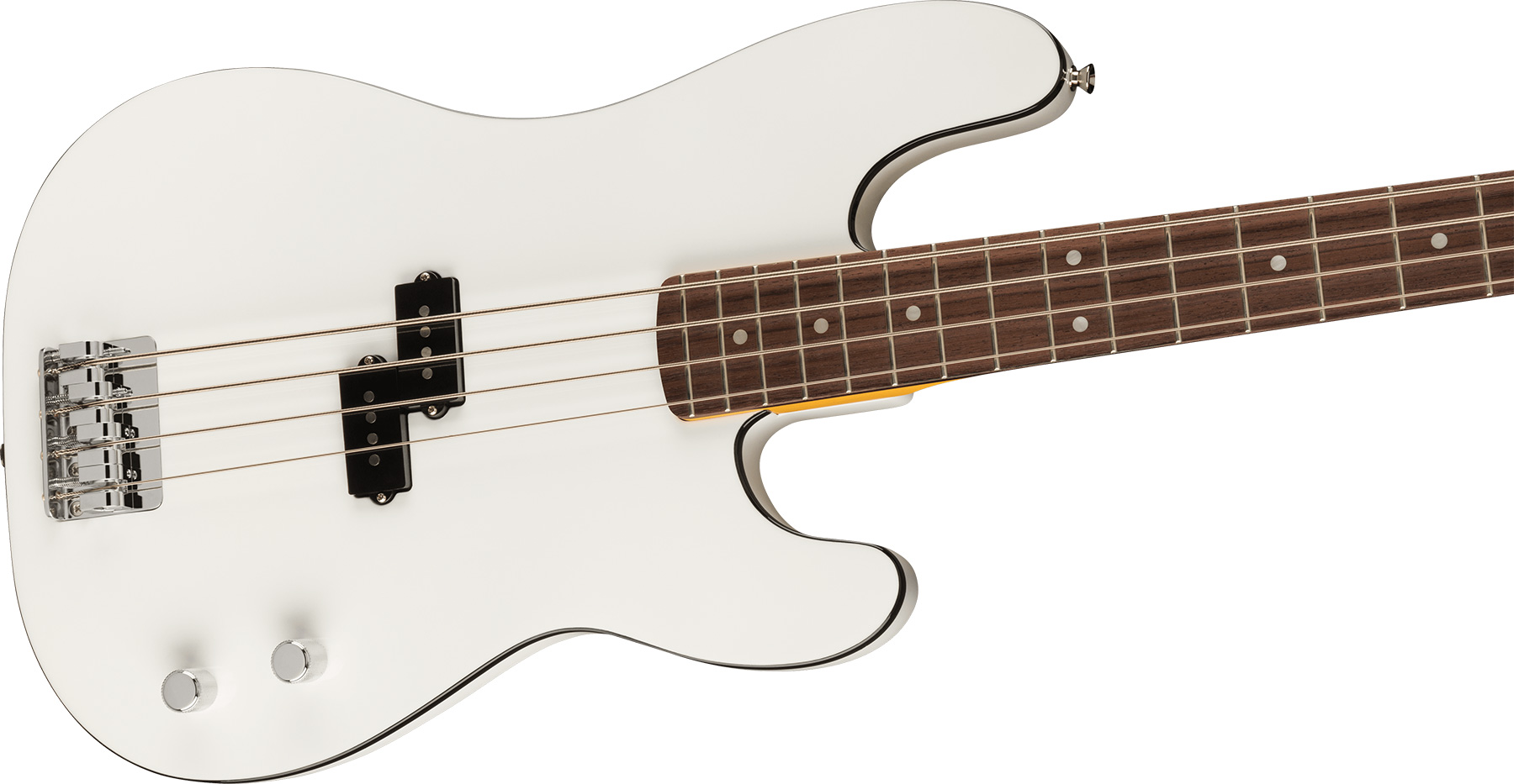 Fender Precision Bass Aerodyne Special Jap Rw - Bright White - Basse Électrique Solid Body - Variation 2