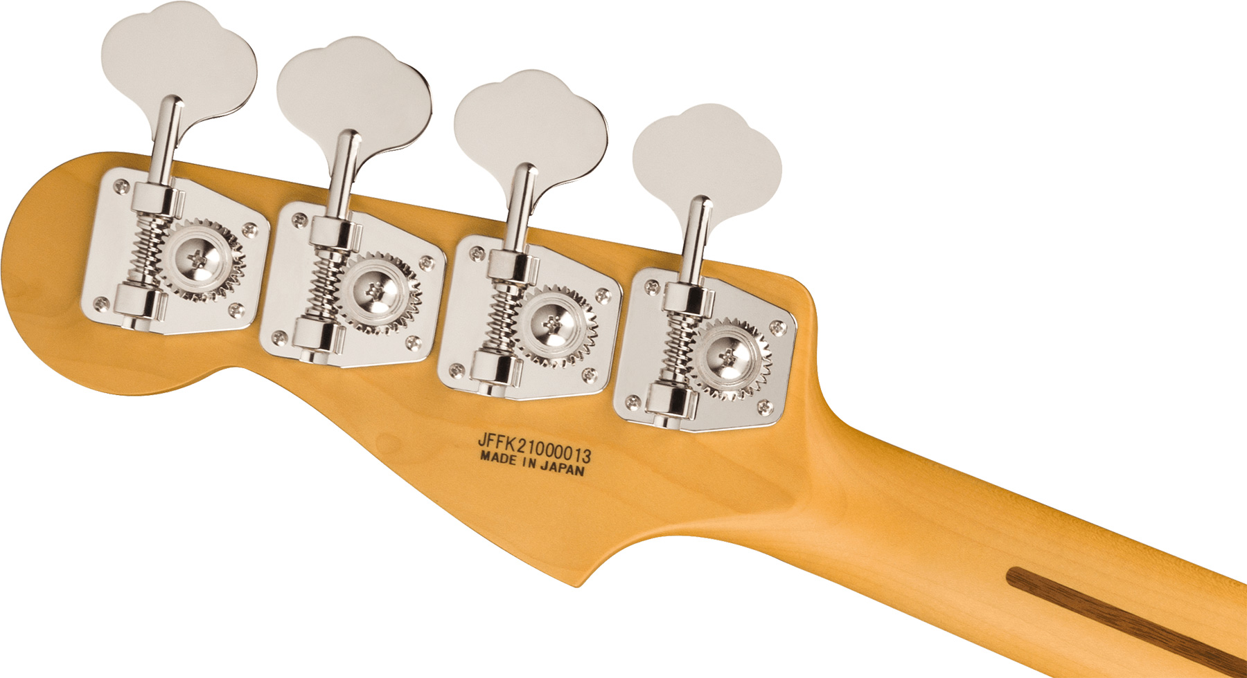 Fender Precision Bass Aerodyne Special Jap Rw - Bright White - Basse Électrique Solid Body - Variation 3