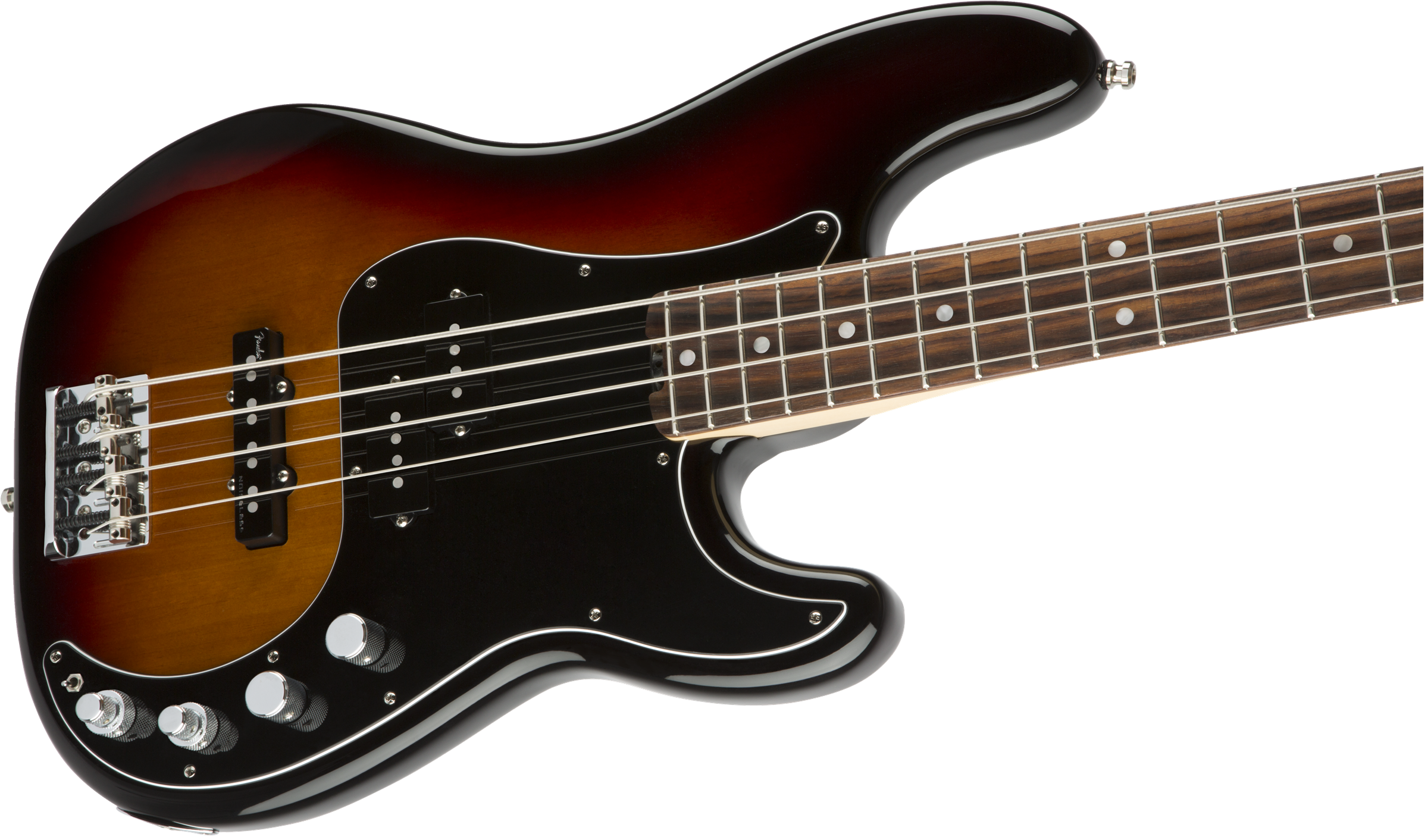 Basse électrique solid body Fender American Elite Precision Bass (USA