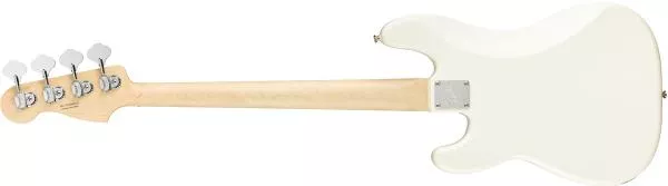 Basse électrique solid body Fender American Performer Precision Bass (USA, RW) - arctic white