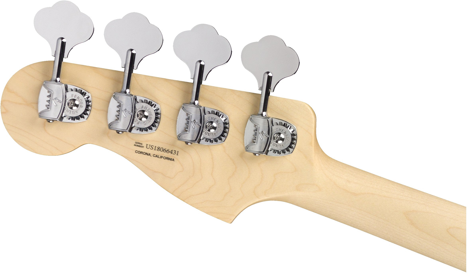 Fender Precision Bass American Performer Usa Mn - Satin Lake Placid Blue - Basse Électrique Solid Body - Variation 3