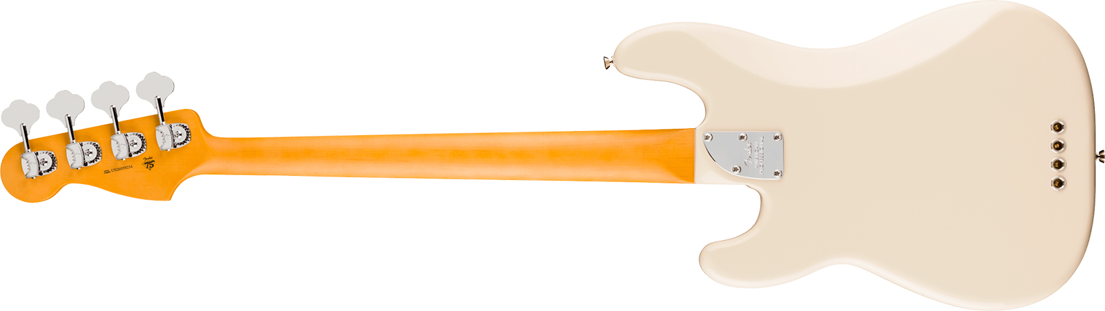 Fender Precision Bass American Pro. Usa Mn - Olympic White - Basse Électrique Solid Body - Variation 1
