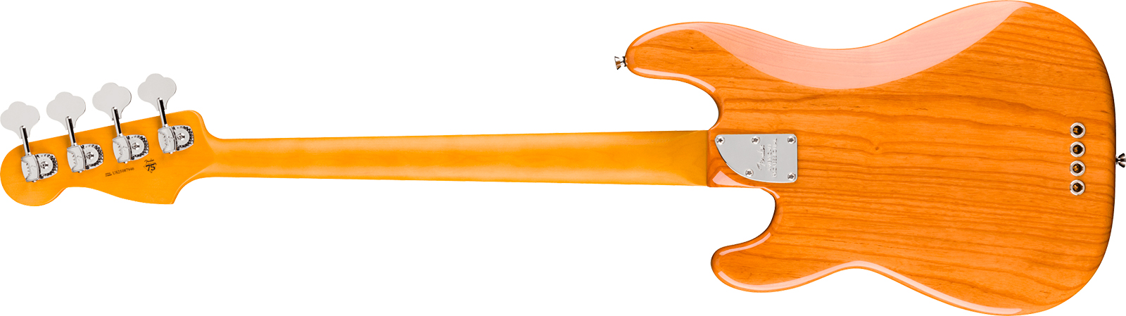 Fender Precision Bass American Pro. Usa Mn - Natural - Basse Électrique Solid Body - Variation 1