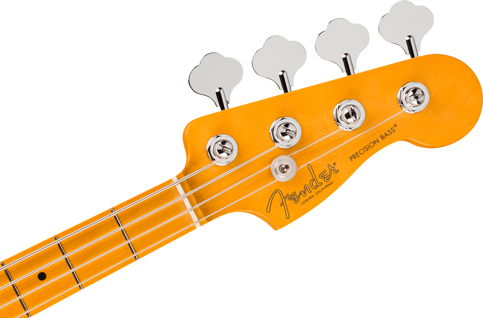 Fender Precision Bass American Pro. Usa Mn - Olympic White - Basse Électrique Solid Body - Variation 3