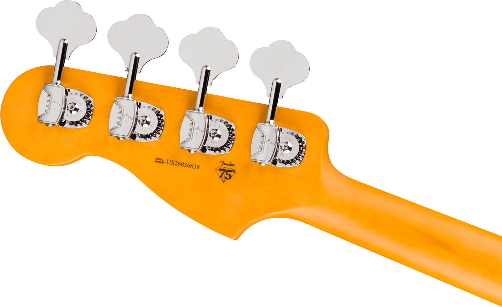 Fender Precision Bass American Pro. Usa Mn - Olympic White - Basse Électrique Solid Body - Variation 4