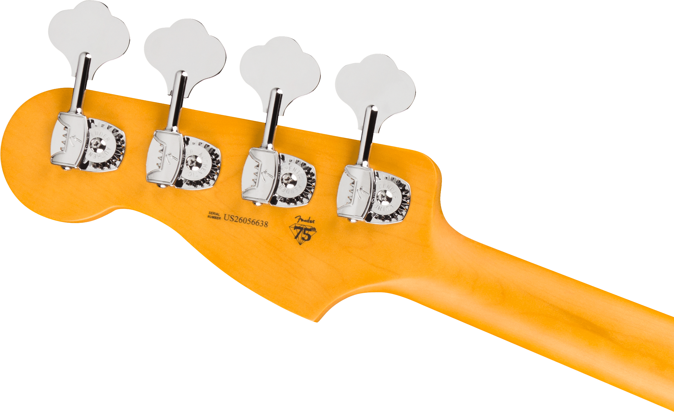 Fender Precision Bass American Pro. Usa Mn - Natural - Basse Électrique Solid Body - Variation 4