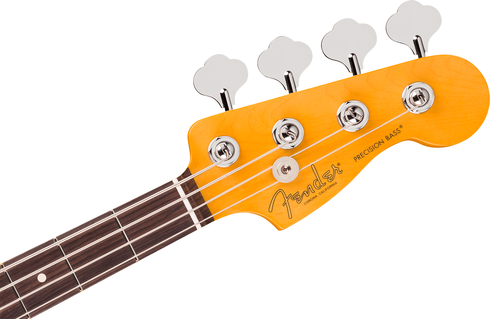 Fender Precision Bass American Pro. Usa Rw - Oxblood - Basse Électrique Solid Body - Variation 3