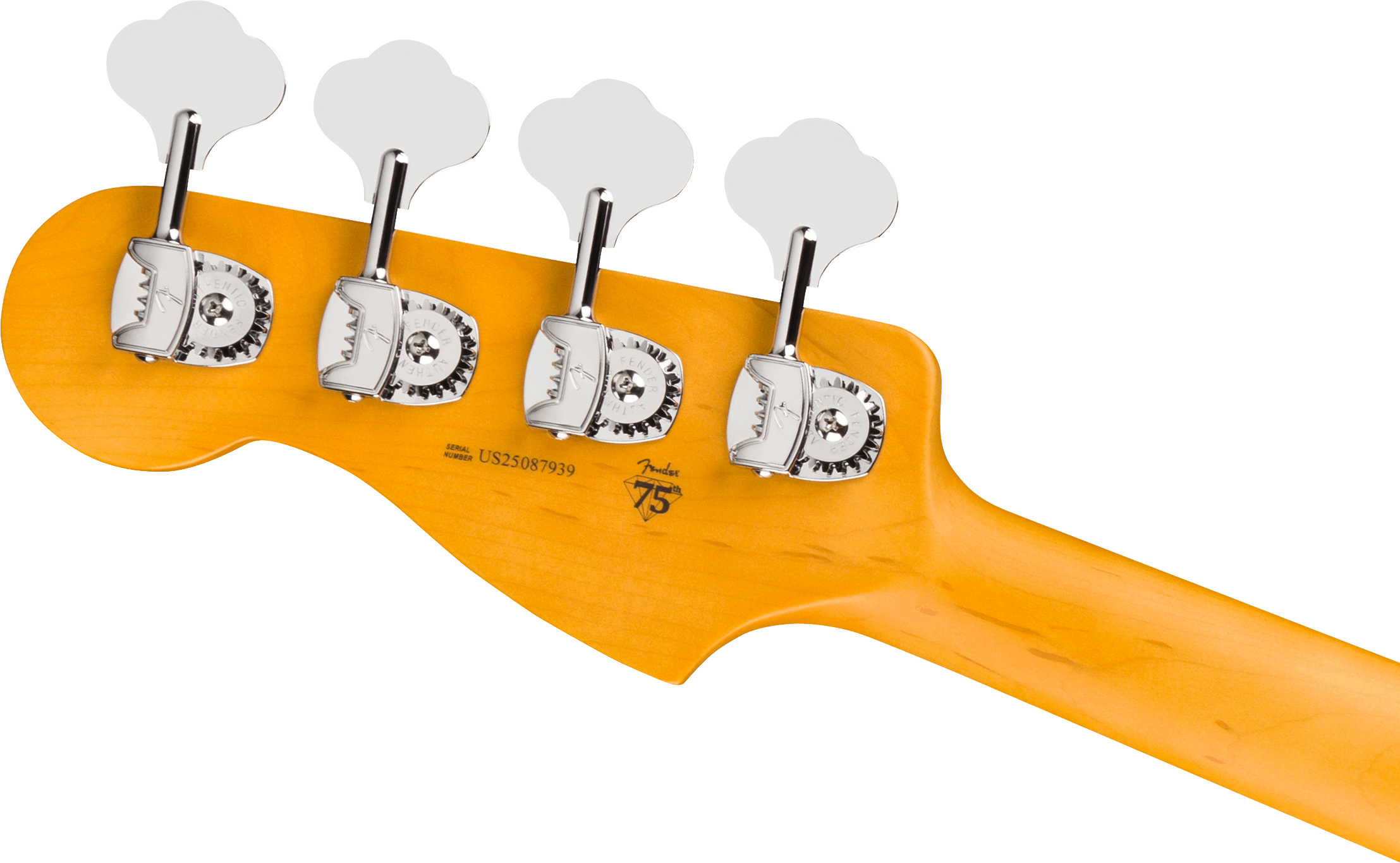 Fender Precision Bass American Pro. Usa Rw - Oxblood - Basse Électrique Solid Body - Variation 4