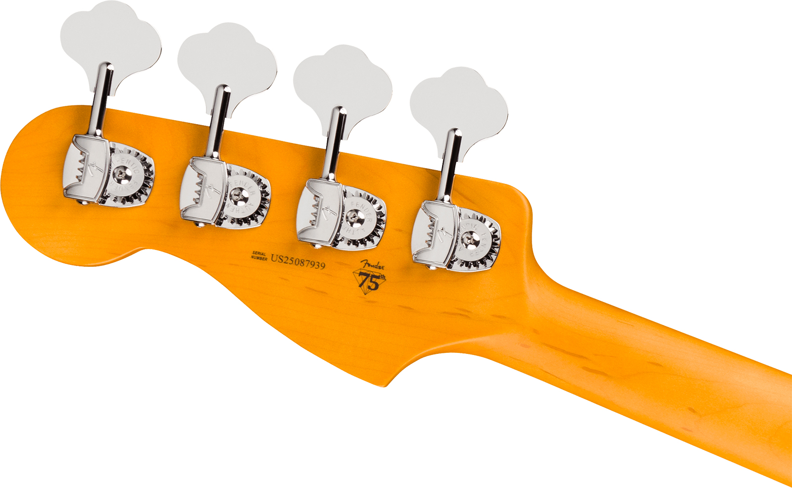 Fender Precision Bass American Pro. Usa Rw - Dark Night - Basse Électrique Solid Body - Variation 4