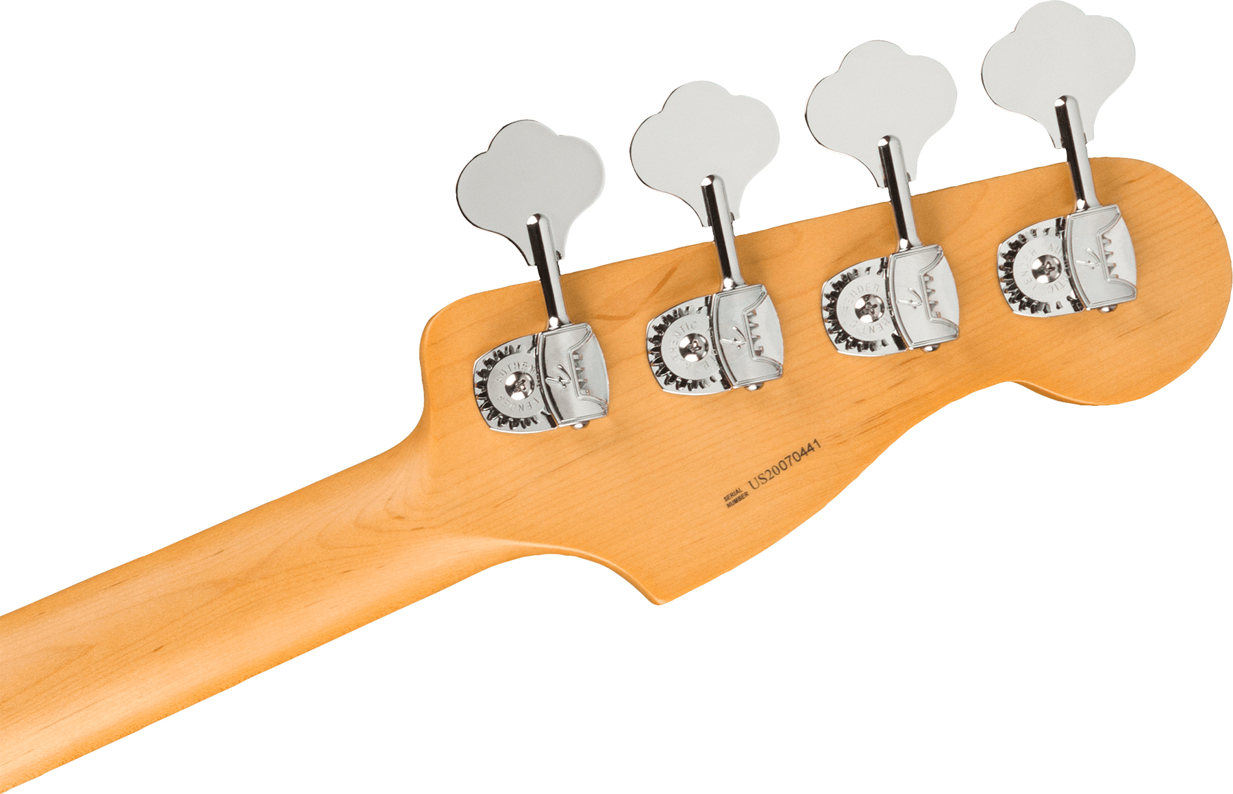 Fender Precision Bass American Professional Ii Lh Gaucher Usa Mn - Black - Basse Électrique Solid Body - Variation 3