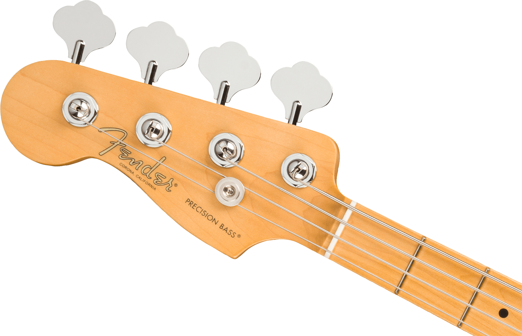 Fender Precision Bass American Professional Ii Lh Gaucher Usa Mn - Mystic Surf Green - Basse Électrique Solid Body - Variation 3