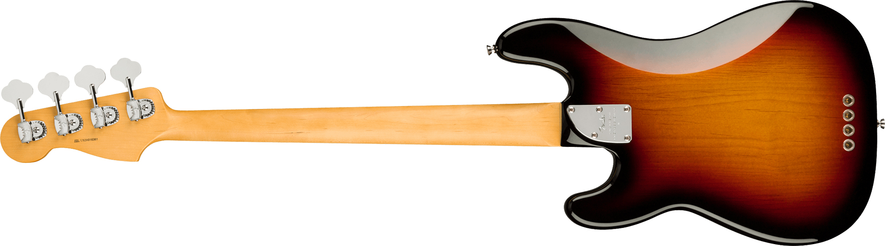 Fender Precision Bass American Professional Ii Lh Gaucher Usa Rw - 3-color Sunburst - Basse Électrique Solid Body - Variation 1