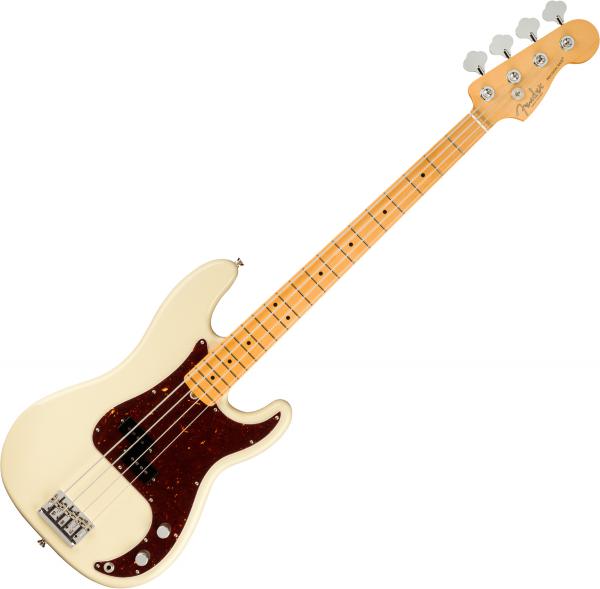 Fender American Professional II Precision Bass (USA, MN) - olympic
