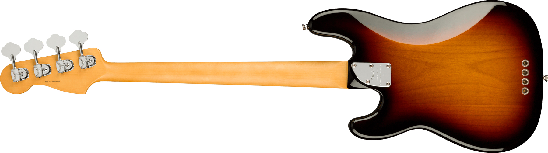 Fender Precision Bass American Professional Ii Usa Mn - 3-color Sunburst - Basse Électrique Solid Body - Variation 1