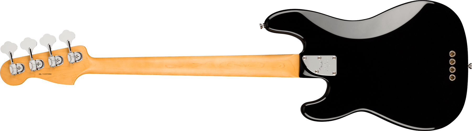 Fender Precision Bass American Professional Ii Usa Mn - Black - Basse Électrique Solid Body - Variation 1
