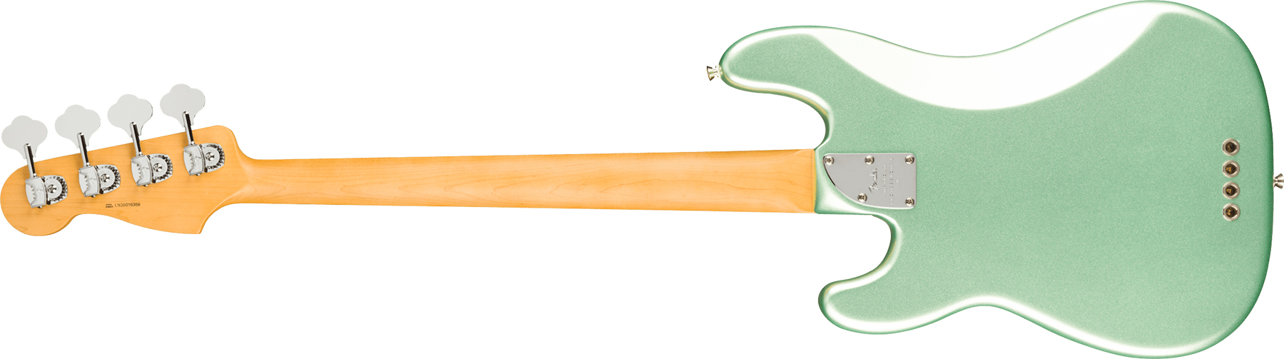 Fender Precision Bass American Professional Ii Usa Rw - Mystic Surf Green - Basse Électrique Solid Body - Variation 1