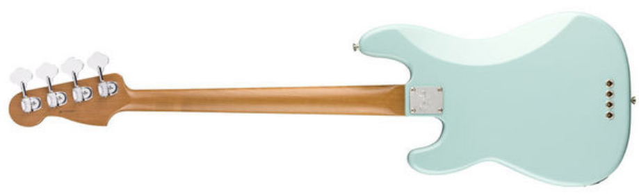 Fender Precision Bass Pj American Professional Ltd 2019 Usa Mn - Daphne Blue - Basse Électrique Solid Body - Variation 1