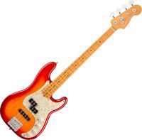American Ultra Precision Bass (USA, MN) - plasma red burst