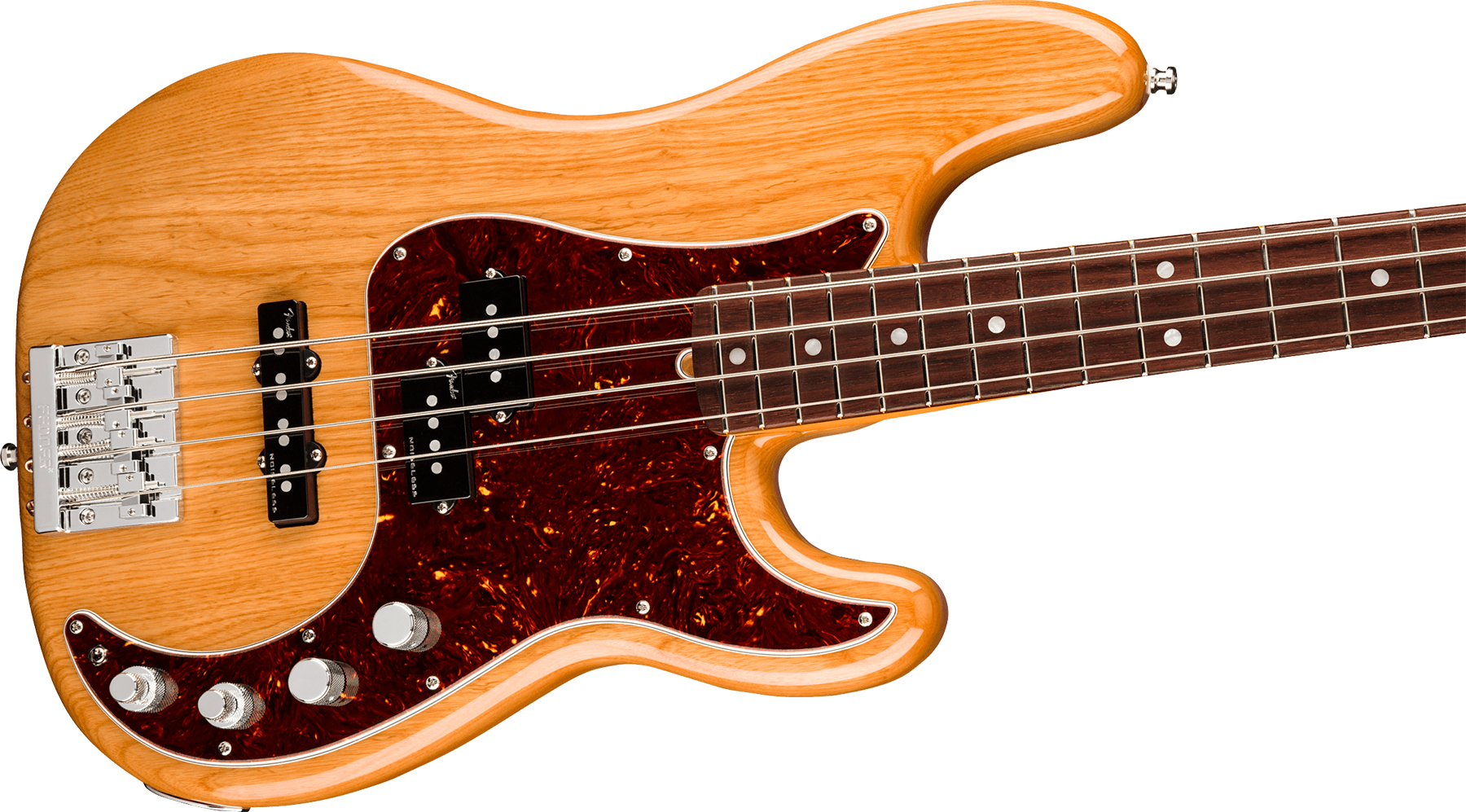 Basse électrique solid body Fender American Ultra Precision Bass (USA
