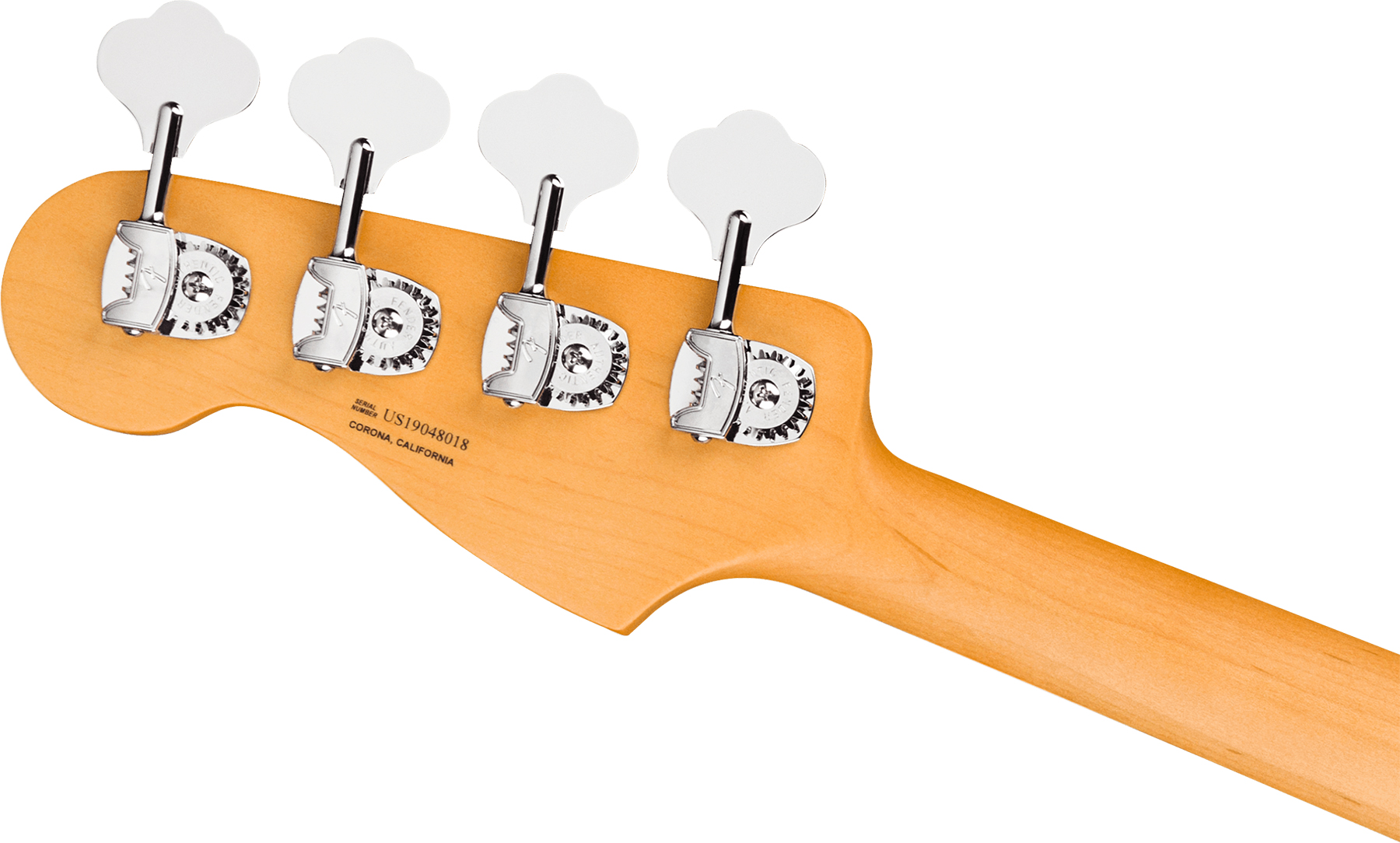 Fender Precision Bass American Ultra 2019 Usa Rw - Mocha Burst - Basse Électrique Solid Body - Variation 3