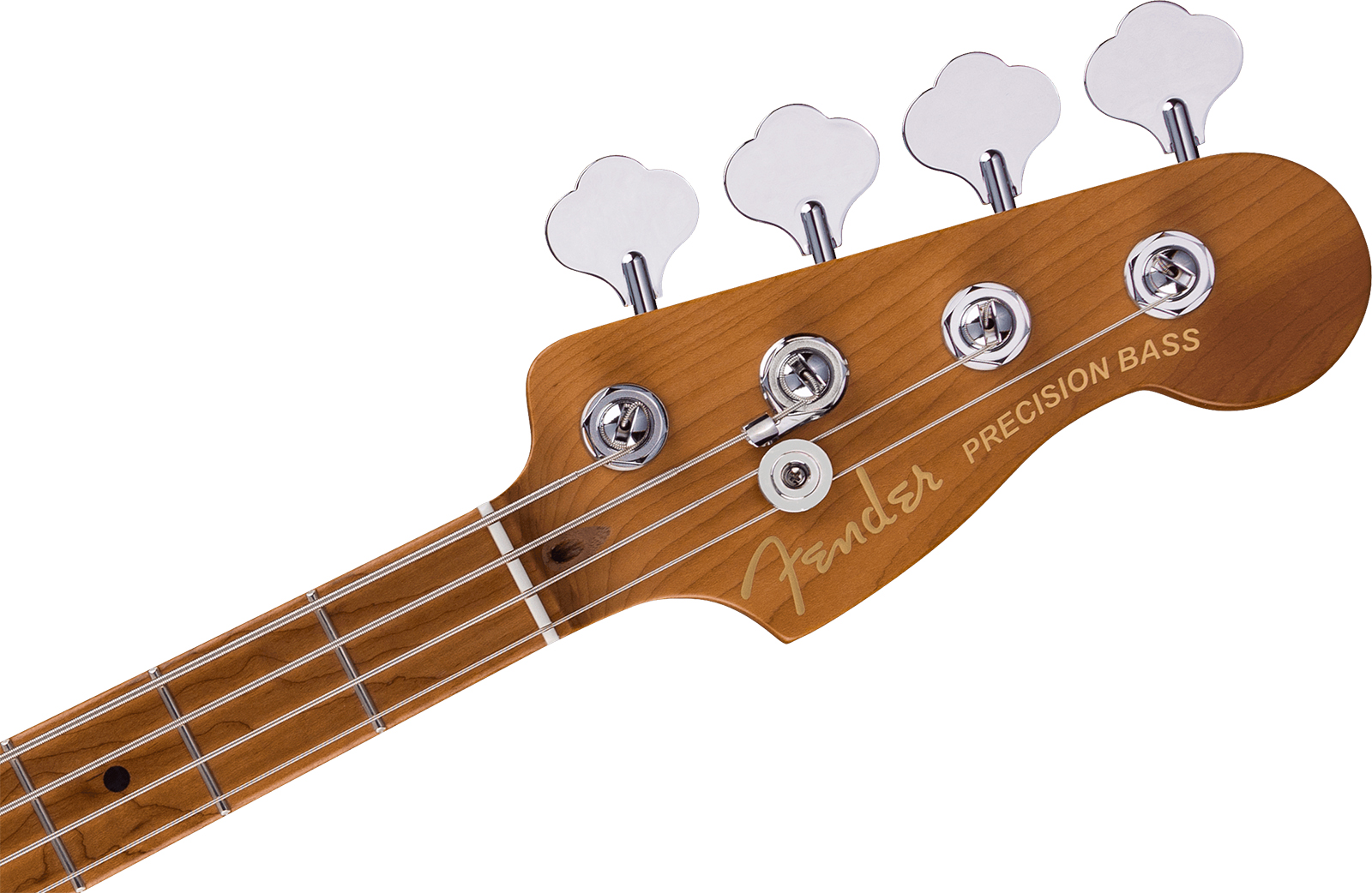 Fender Precision Bass American Ultra Ii Ltd Usa Active Mn - Aurora Metallic - Basse Électrique Solid Body - Variation 2