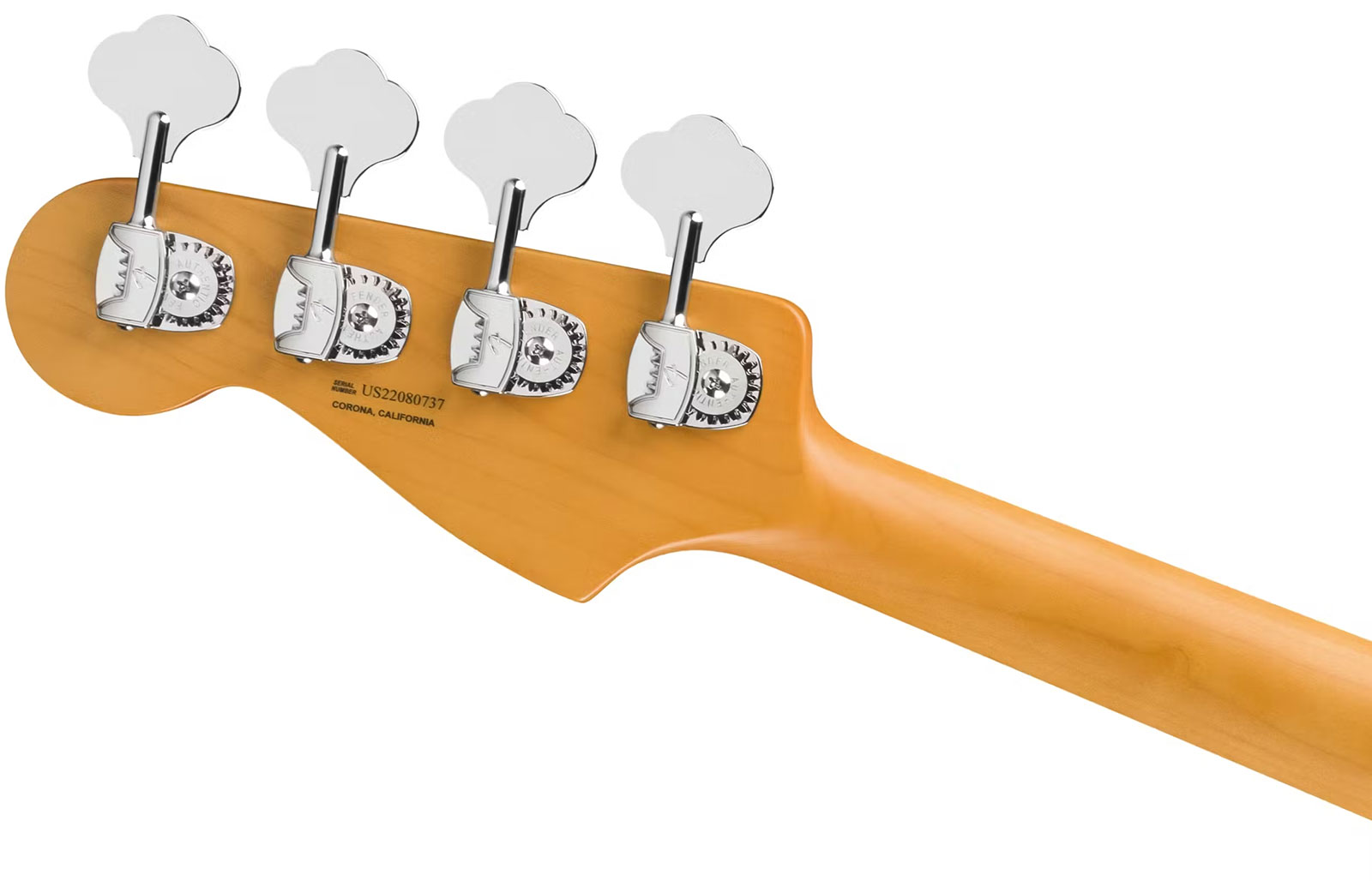 Fender Precision Bass American Ultra Usa Ltd Eb - Tiger's Eye - Basse Électrique Solid Body - Variation 3