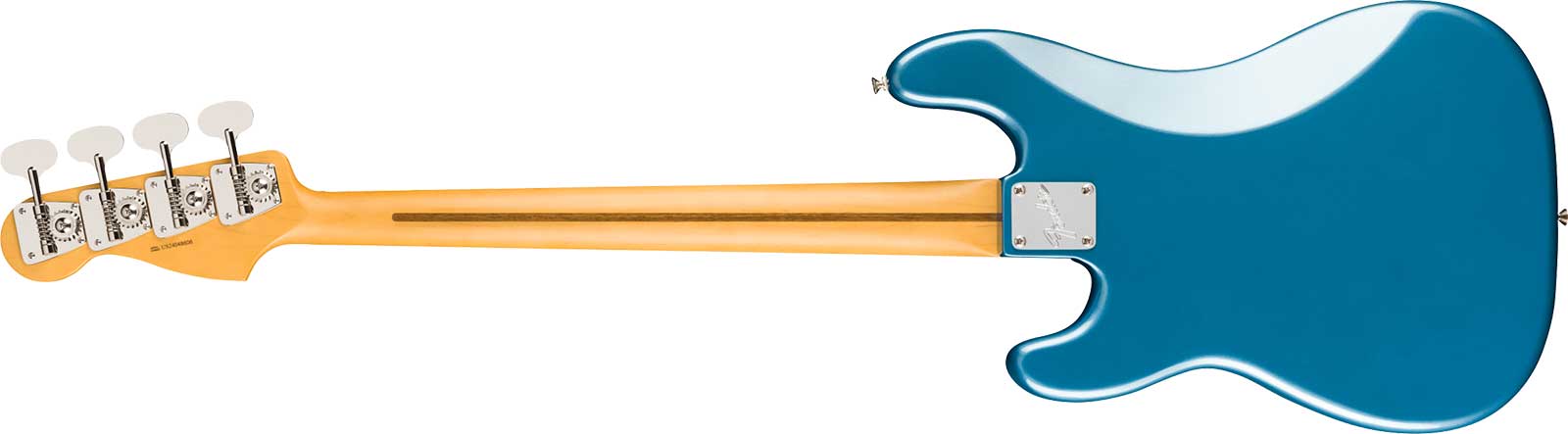 Fender Precision Bass Classic American Professional Usa Mn - Faded Lake Placid Blue - Basse Électrique Solid Body - Variation 1