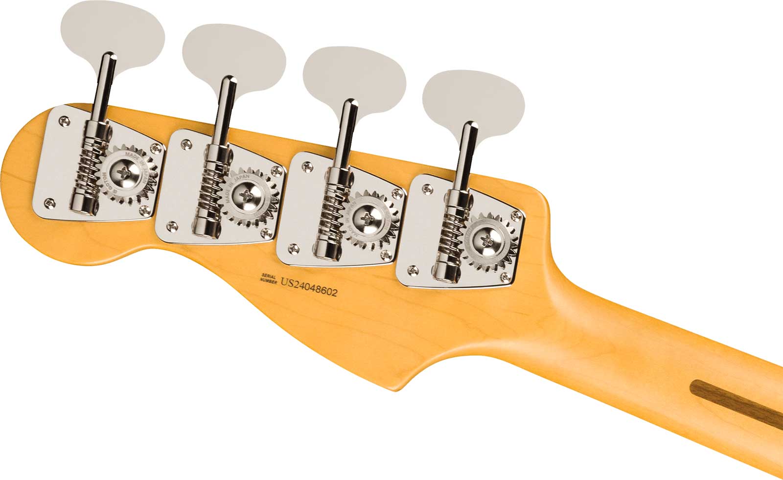Fender Precision Bass Classic American Professional Usa Mn - Faded Lake Placid Blue - Basse Électrique Solid Body - Variation 3